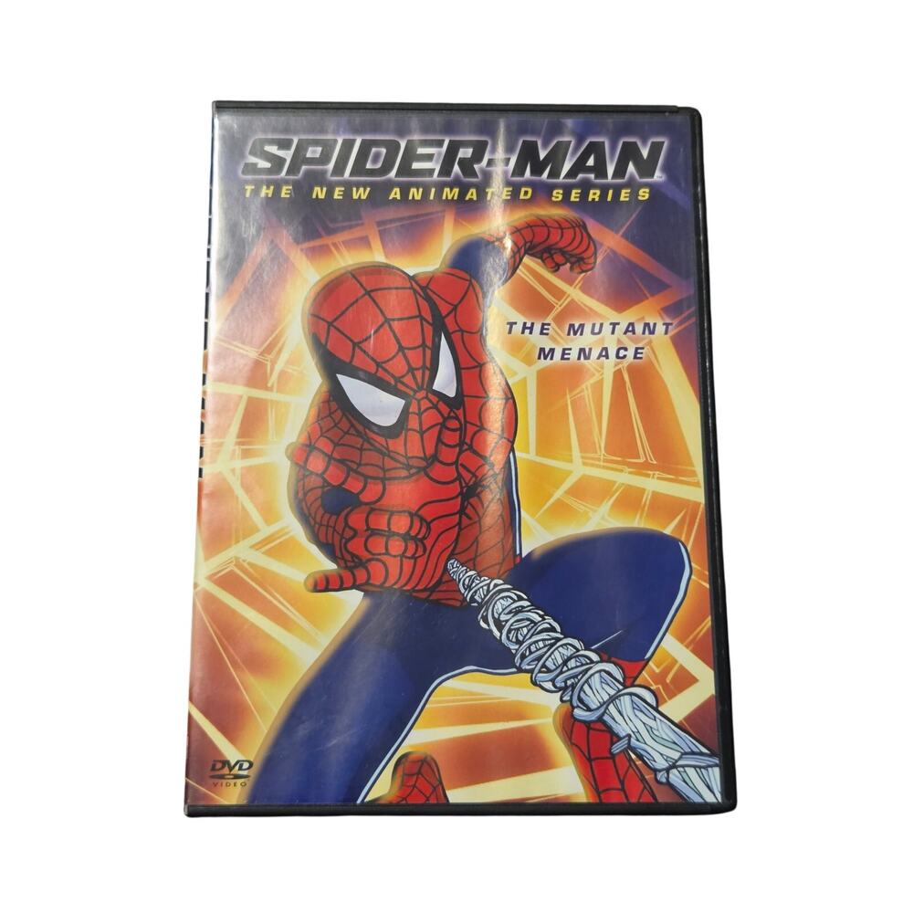 Spider-Man: The New Animated Series - The Mutant Menace (DVD, 2004)  Z28